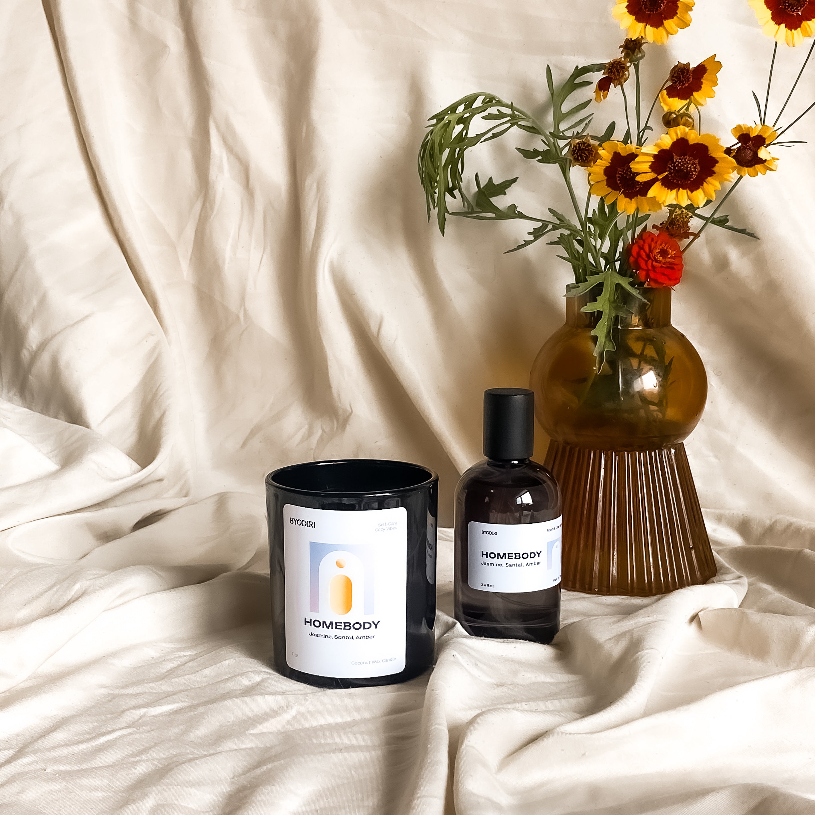 Homebody Set- Candle & Room Spray