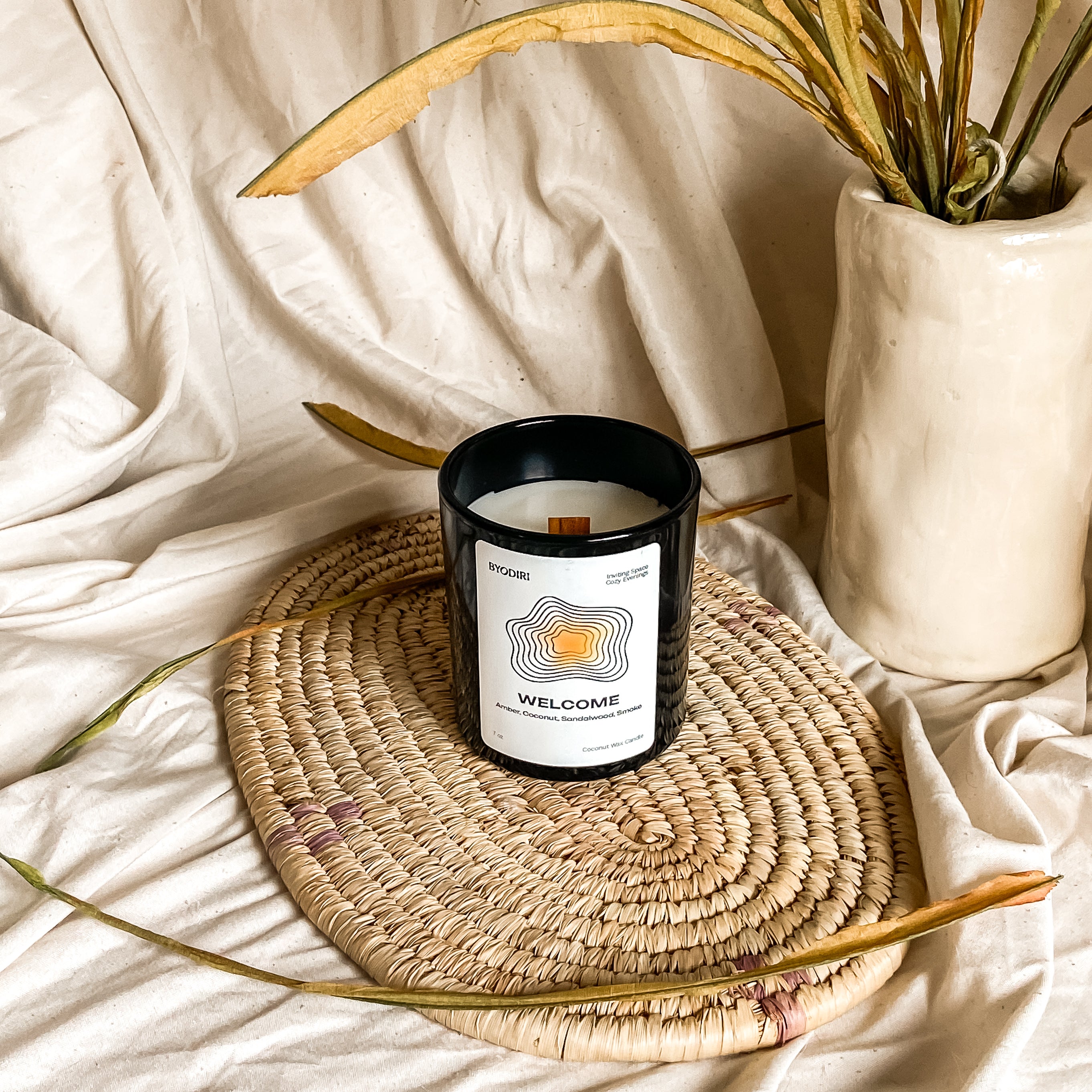 Welcome House Set - Candle & Room Spray