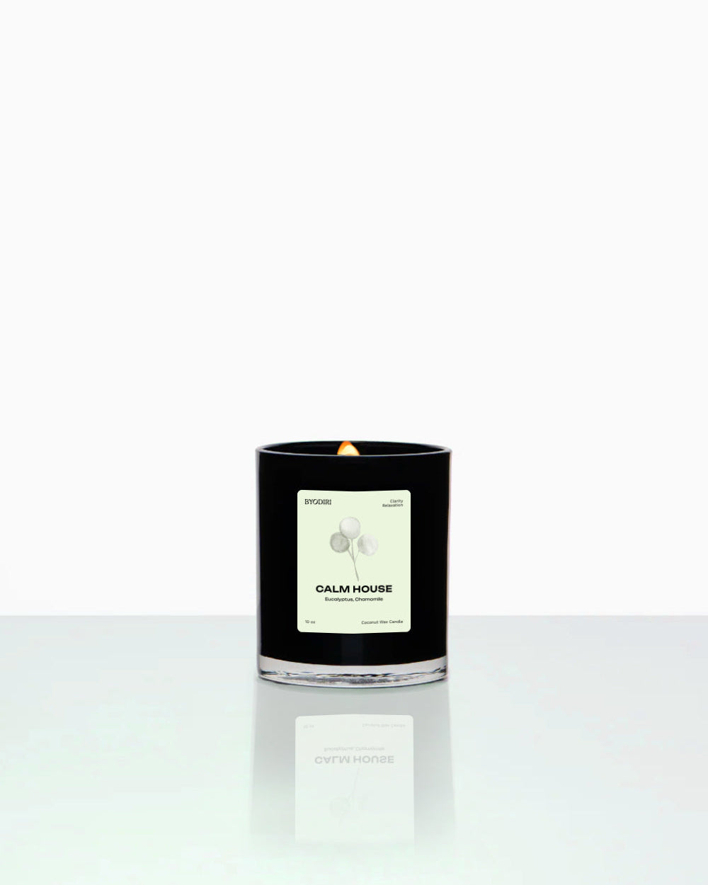 Calm House — Woodwick Candle