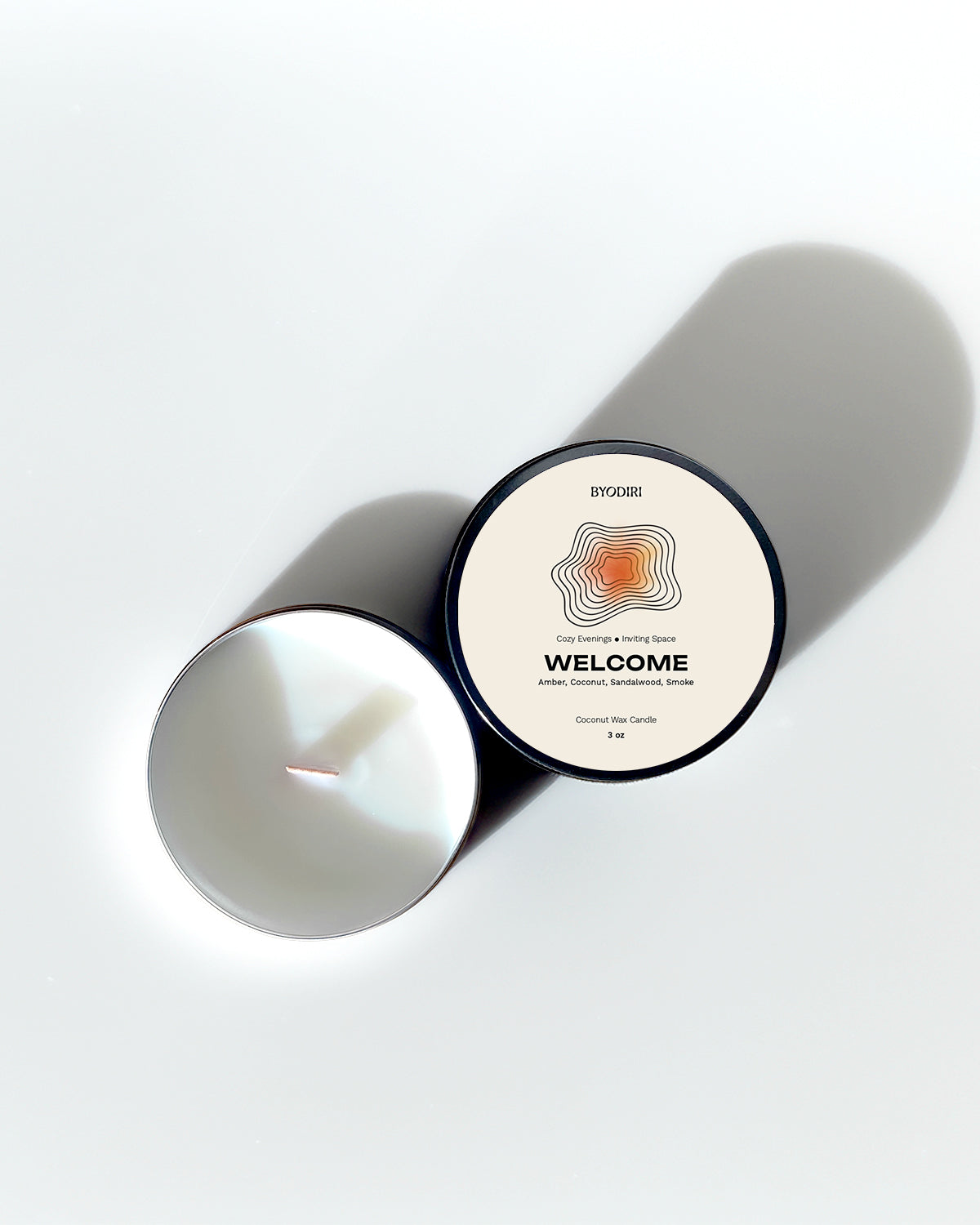 Welcome — 3oz Travel Tin