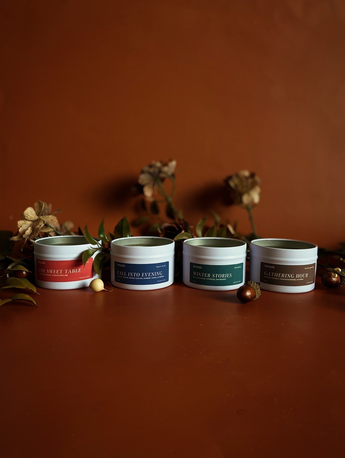 Fall Candle Collection
