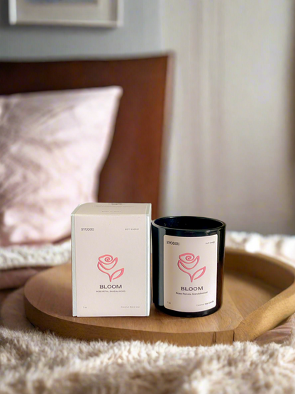 Bloom—Scented Coconut Wax Candle, 7oz