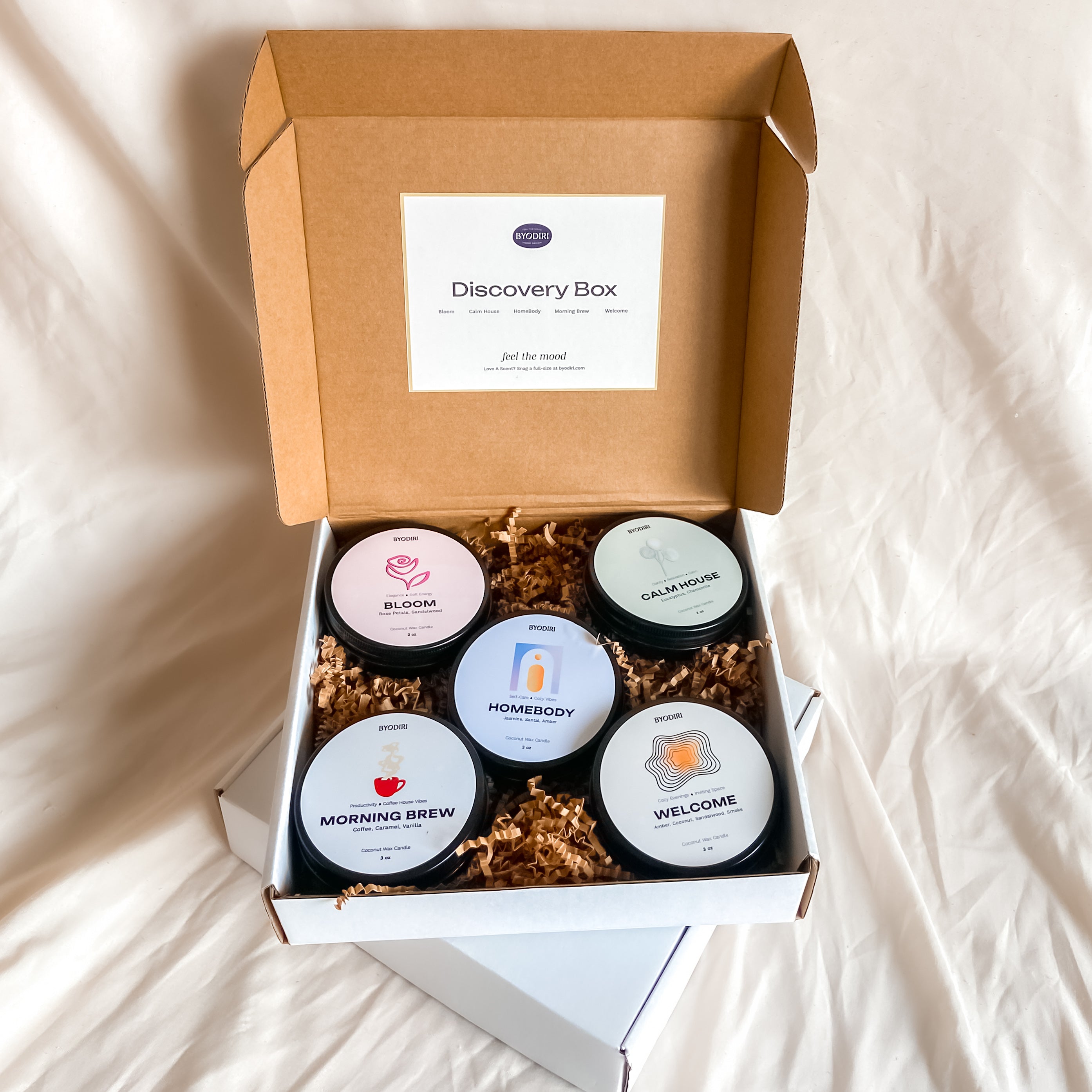 Launch Candle Discovery Box