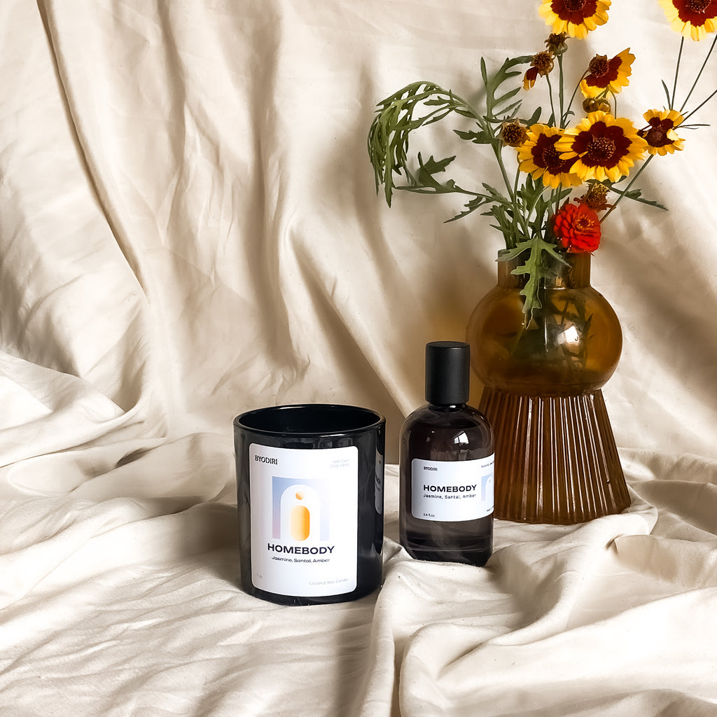 Homebody Set- Candle & Room Spray