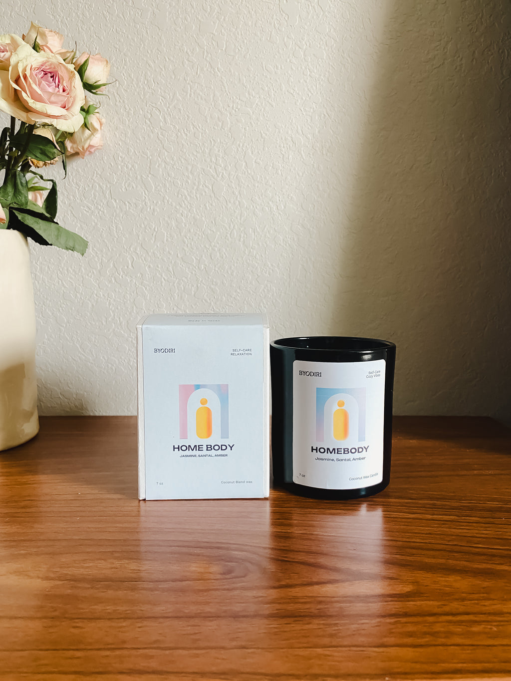 Homebody Set- Candle & Room Spray