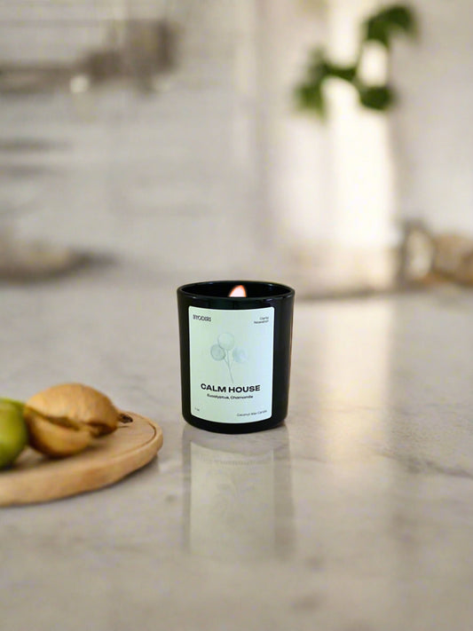 Calm House—Scented Coconut wax Candle, 7oz