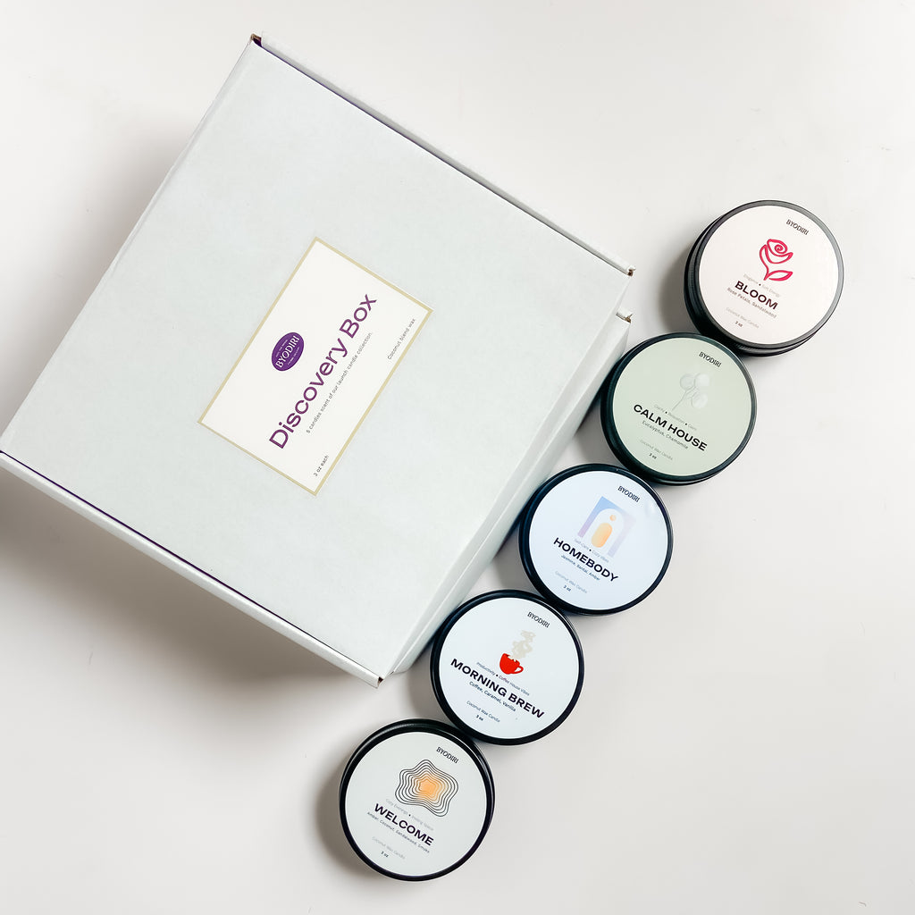 Launch Candle Discovery Box