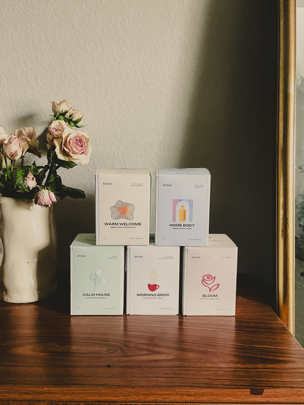 Launch Candle Set - 7 oz Candle - Set of 5