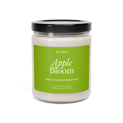 Apple Bloom Soy Candle, 9oz