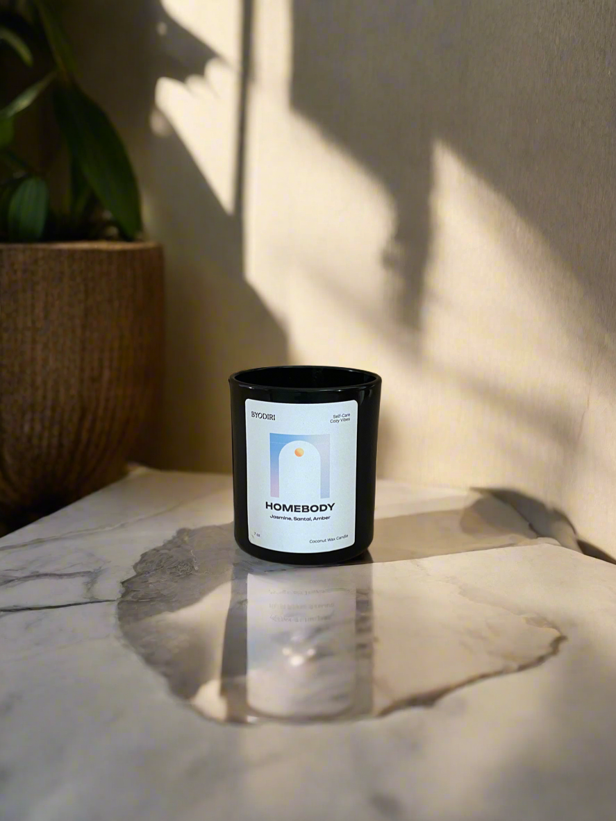 HomeBody—Scented Coconut Wax Candle, 7oz
