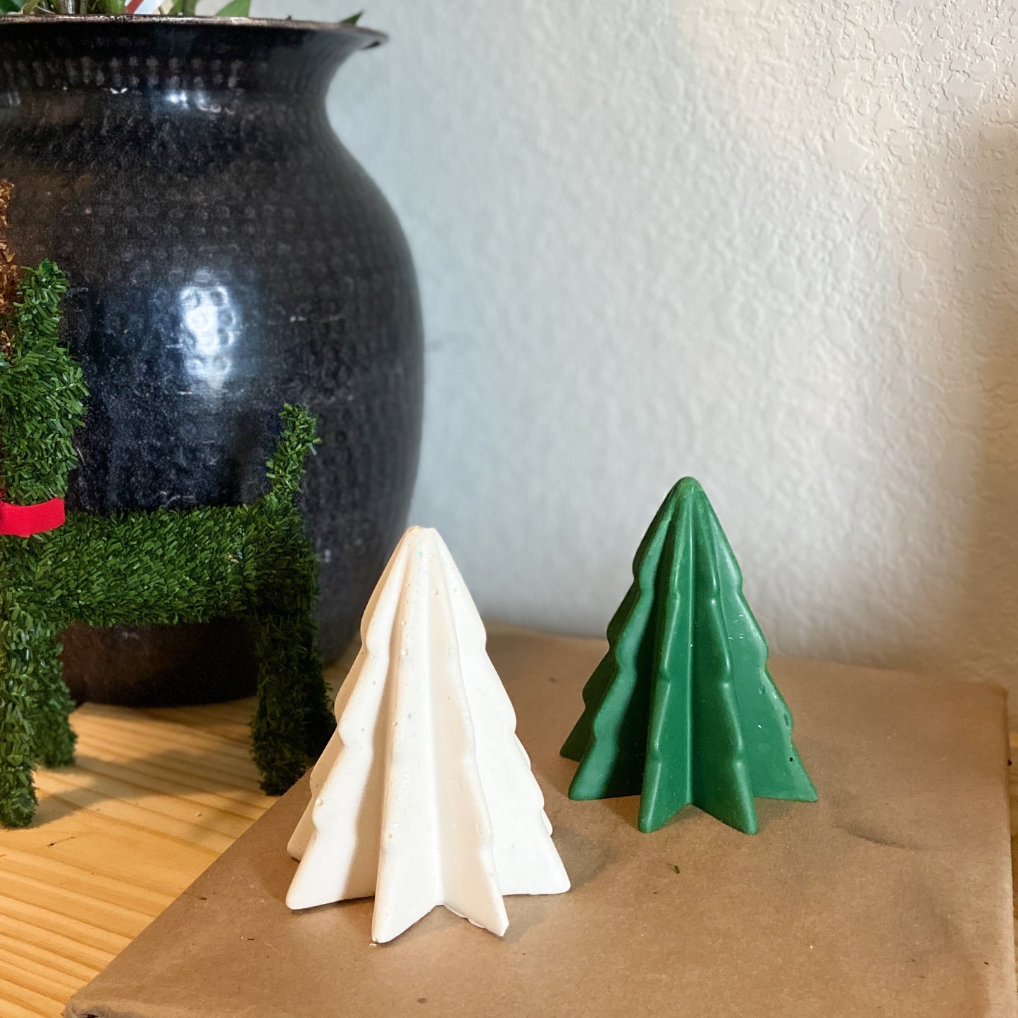 4” Christmas Tree Decor Figurine