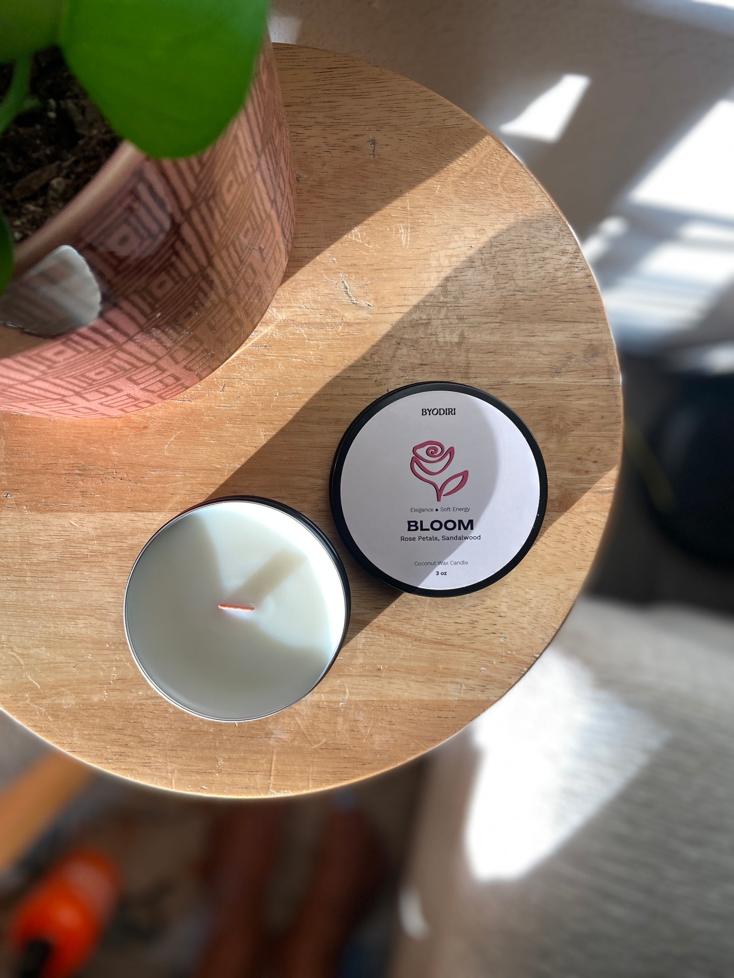 Bloom—Scented Coconut Wax Candle, 7oz