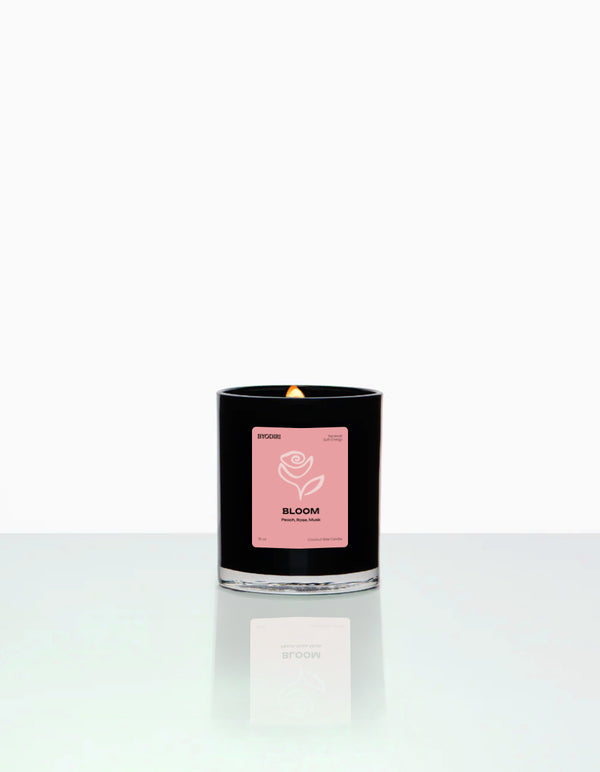 Bloom — Woodwick Candle (Discountined Jar)