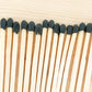 Black Tip Wooden Matchsticks (15ct)