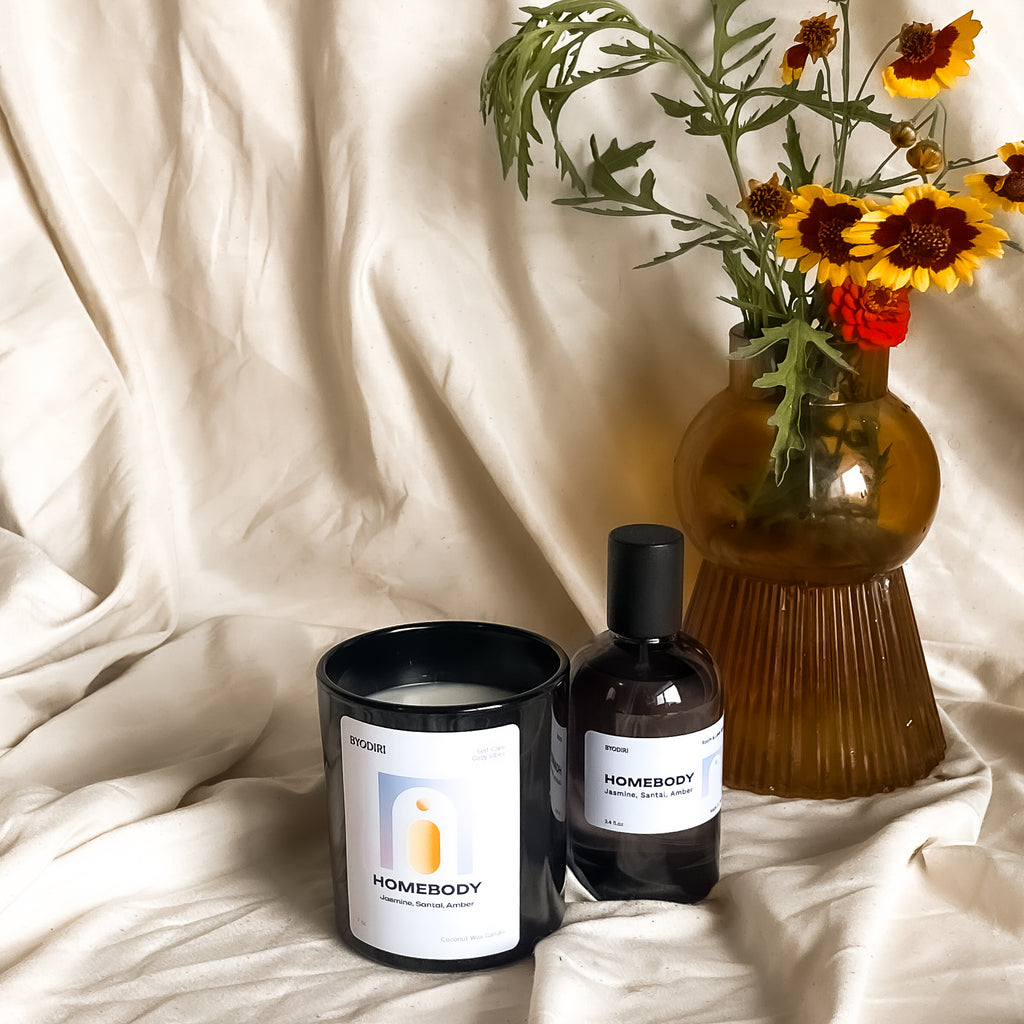 Homebody Set- Candle & Room Spray
