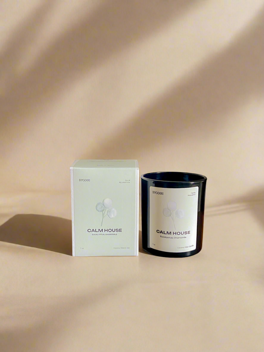 Calm House—Scented Coconut wax Candle, 7oz