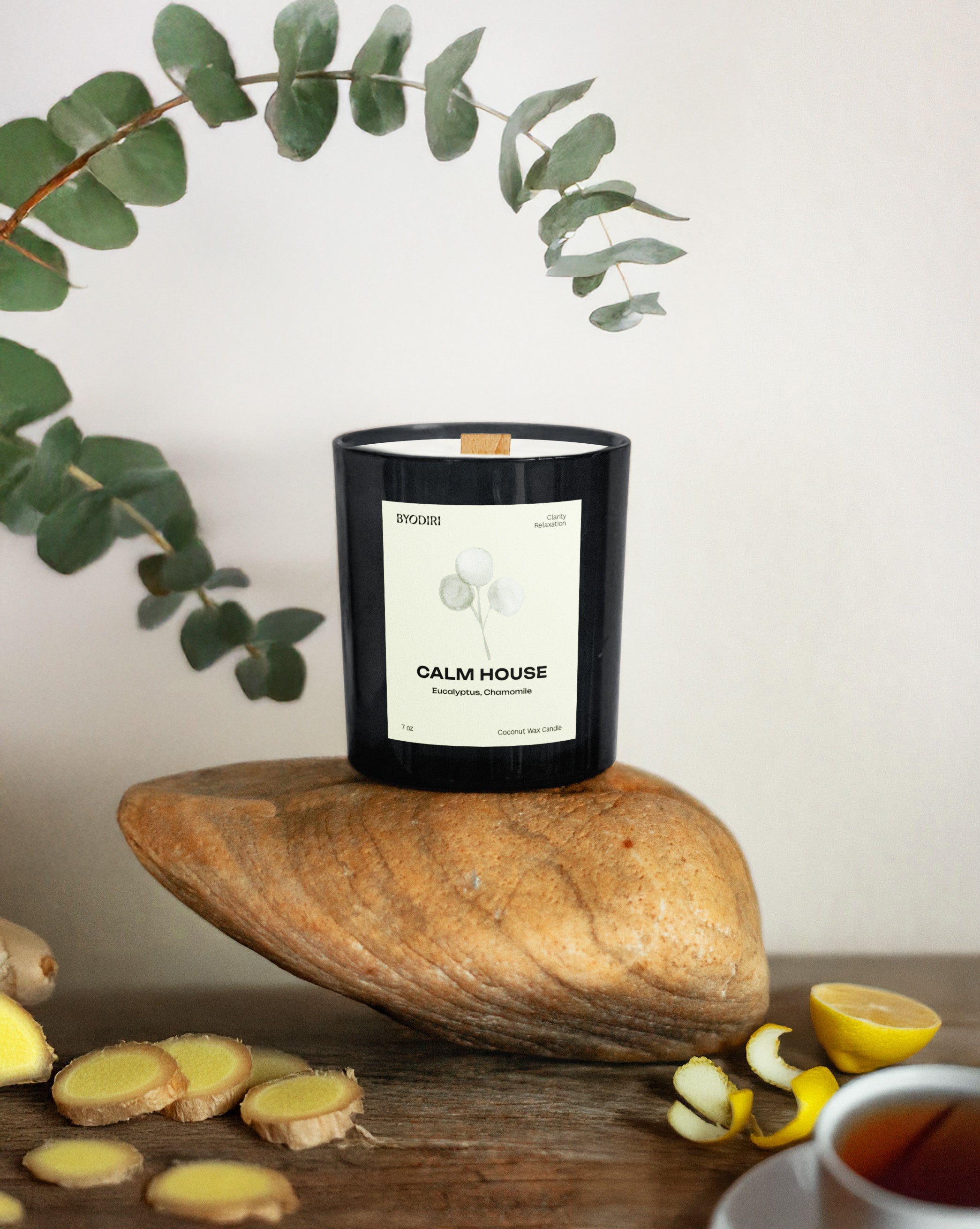 Calm House — Woodwick Candle