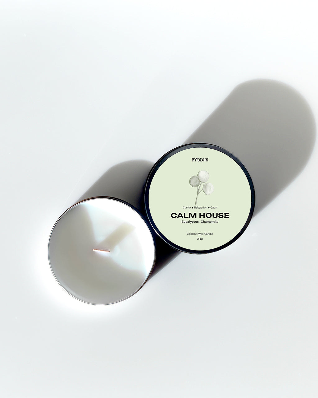 Calm House — 3oz Travel Tin