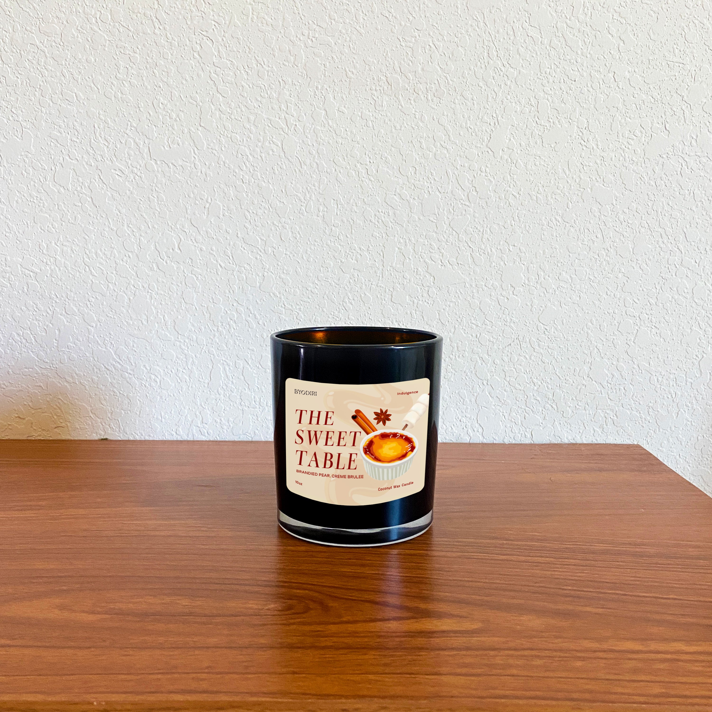 The Sweet Table Woodwick Candle, 10 oz