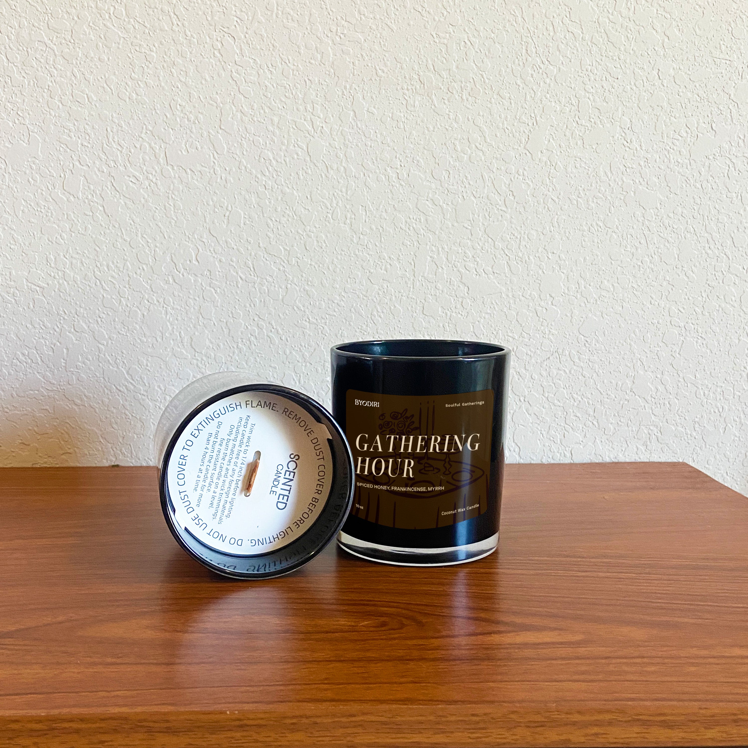 Gathering Hour Woodwick Candle, 10 oz