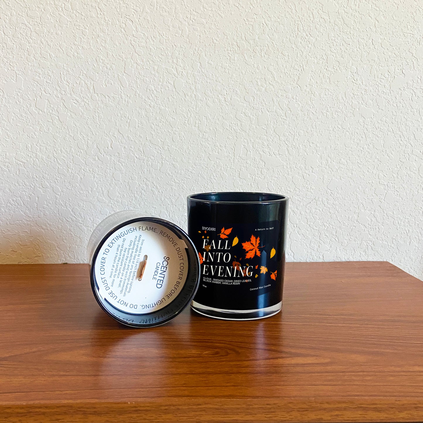 Fall Into Evening Woodwick Candle, 10 oz