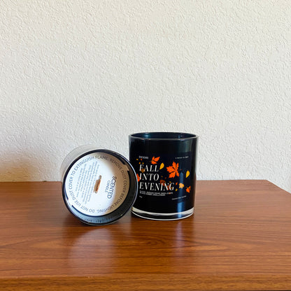 Fall Into Evening Woodwick Candle, 10 oz