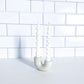 U-Arch Double Taper Candle Holder