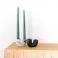 U-Arch Double Taper Candle Holder - Marble