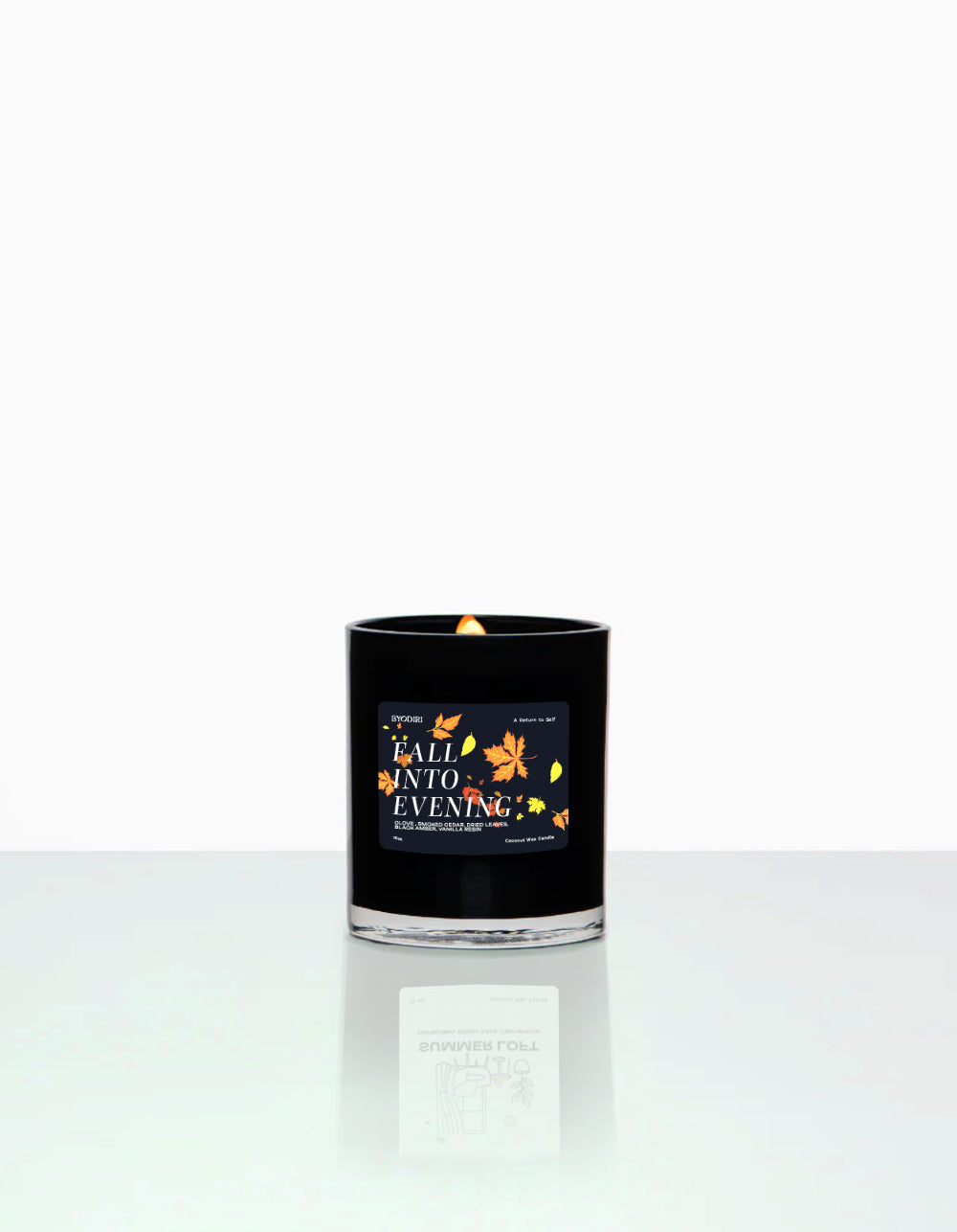 Fall Into Evening Woodwick Candle, 10 oz