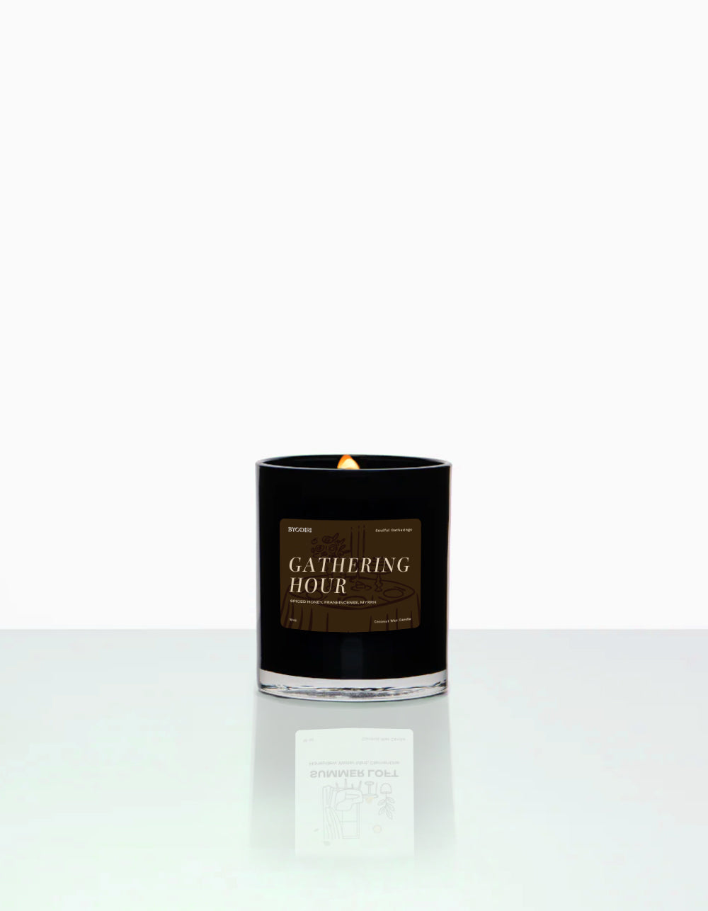 Gathering Hour Woodwick Candle, 10 oz