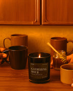 Gathering Hour Woodwick Candle, 10 oz