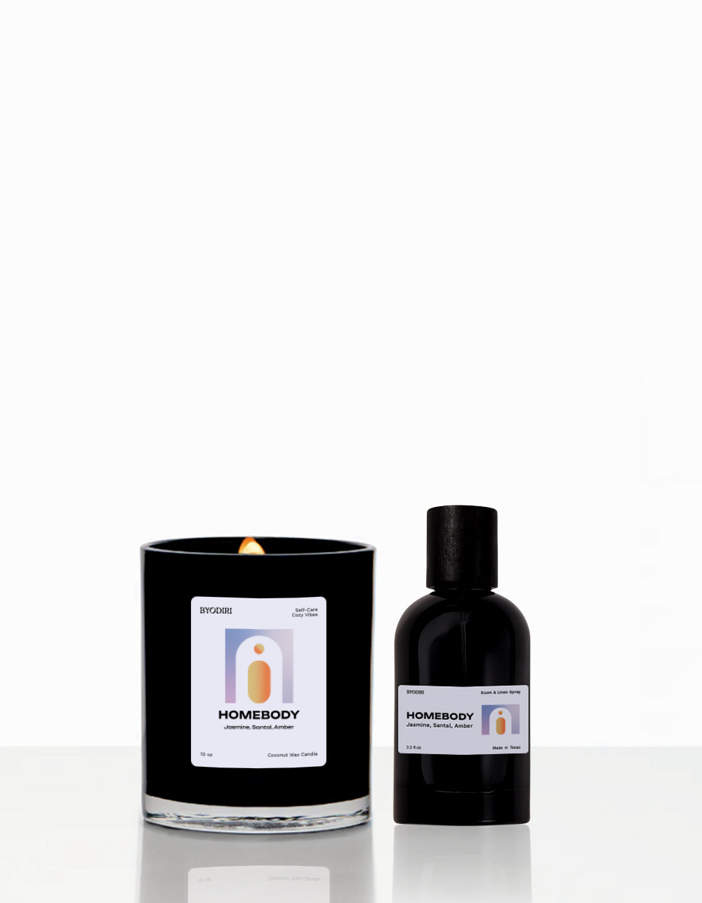 Homebody Set- Candle & Room Spray
