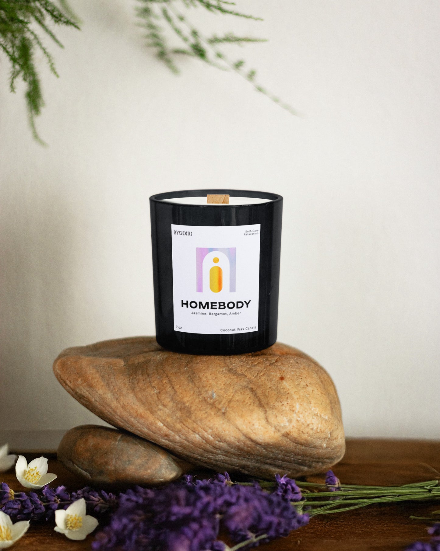 HomeBody—Scented Coconut Wax Candle, 7oz