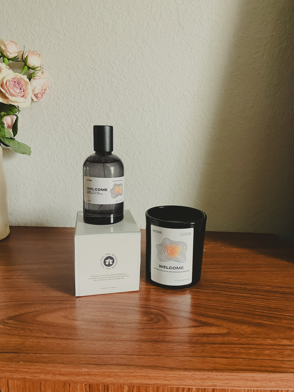 Welcome House Set - Candle & Room Spray