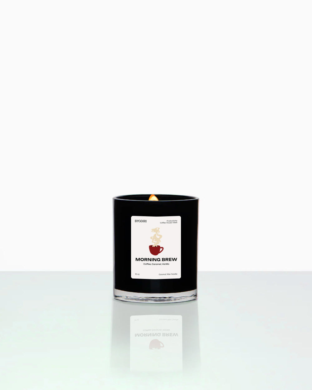 Morning Brew — Woodwick Candle