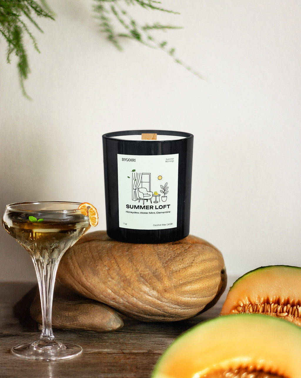 Summer Loft—Woodwick Candle