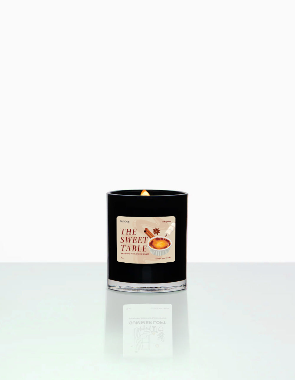 The Sweet Table Woodwick Candle, 10 oz