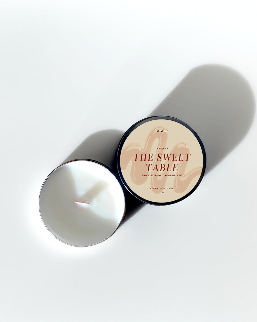 The Sweet Table - 3oz Travel Tin
