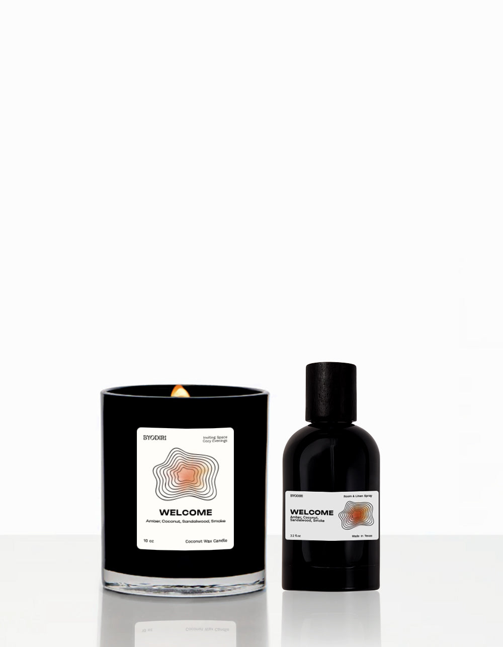 Welcome House Set - Candle & Room Spray