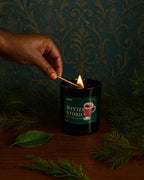 Winter Stories Woodwick Candle, 10 oz