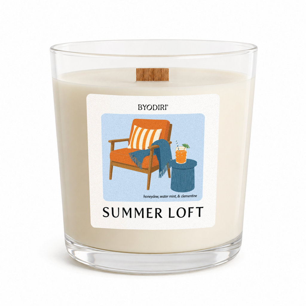 Summer Loft Candle - 10 oz