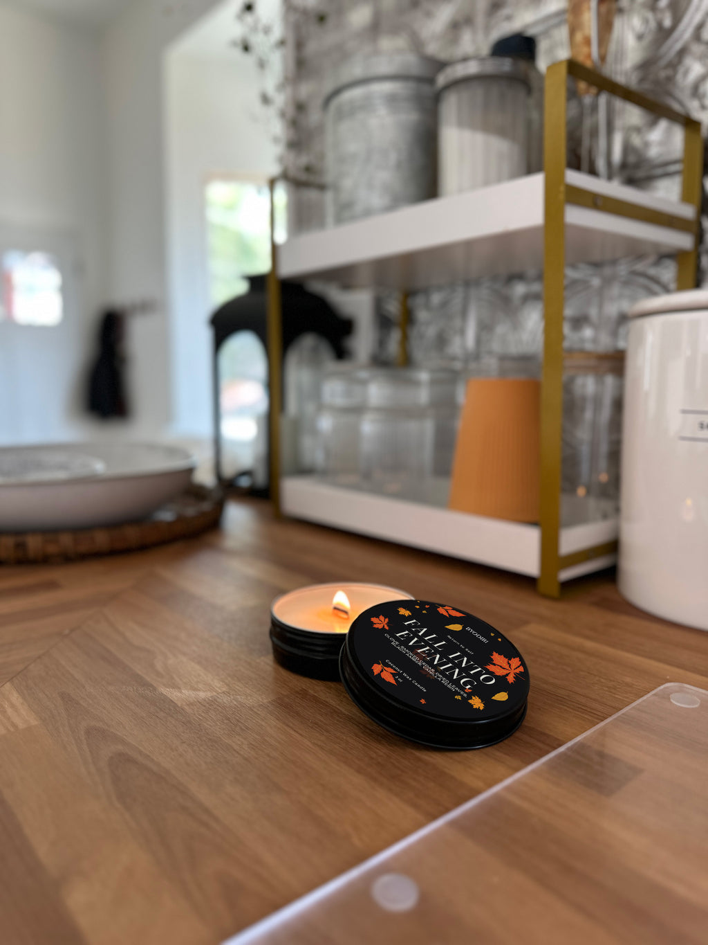 Fall Into Evening - 3oz Travel Tin