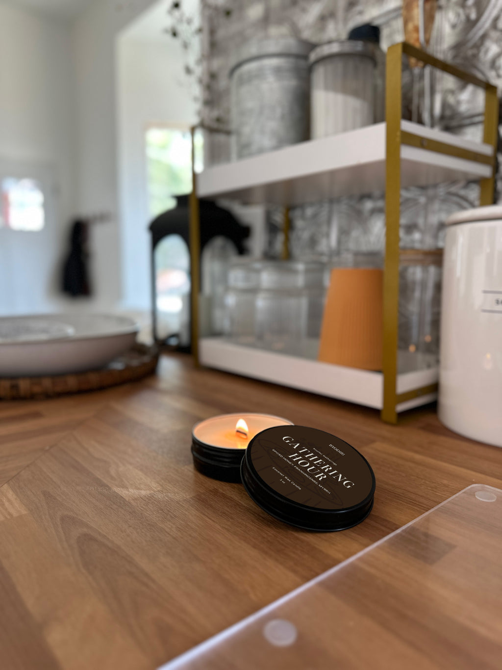 Gathering Hour - 3oz Travel Tin