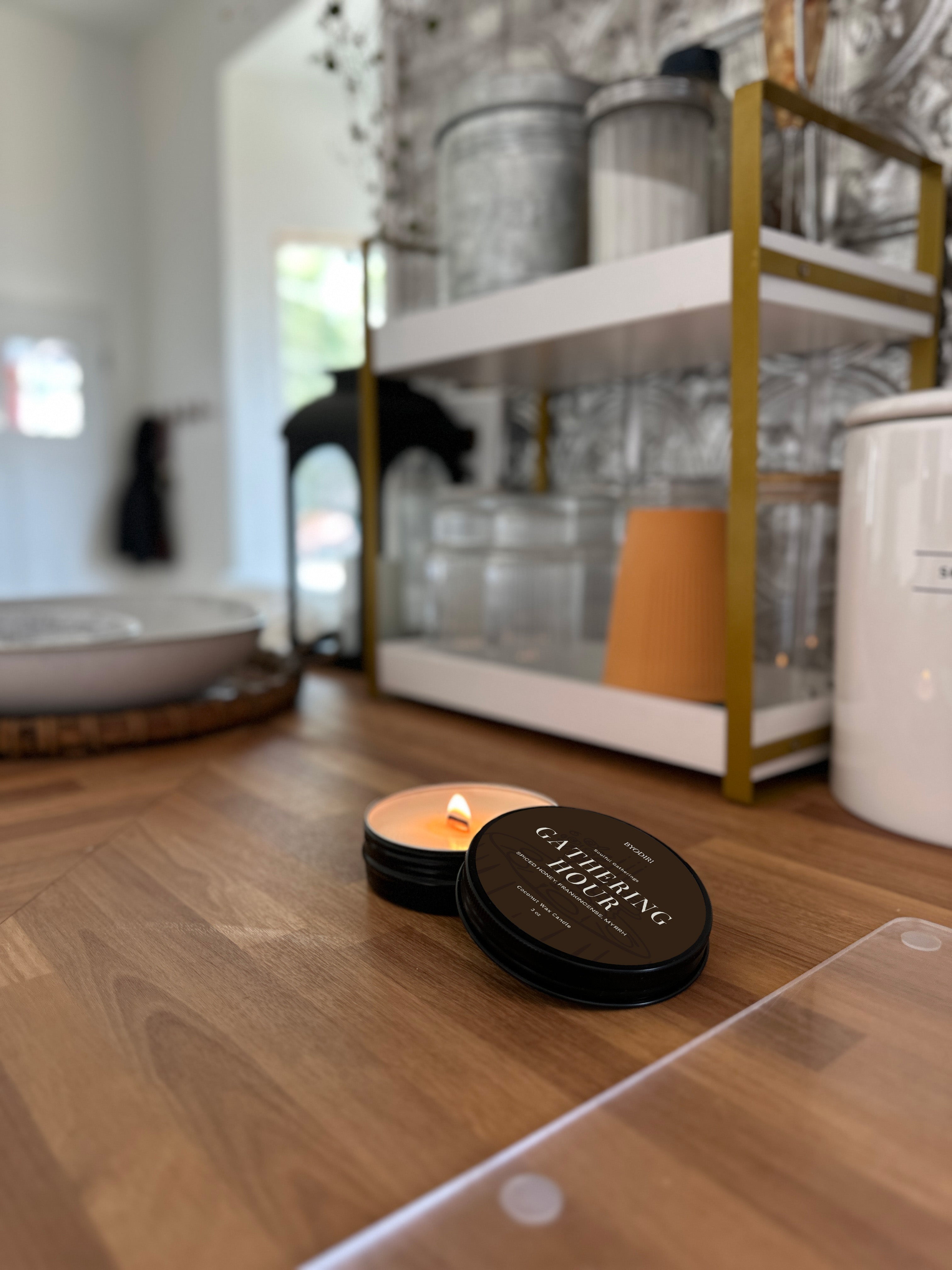 Gathering Hour - 3oz Travel Tin