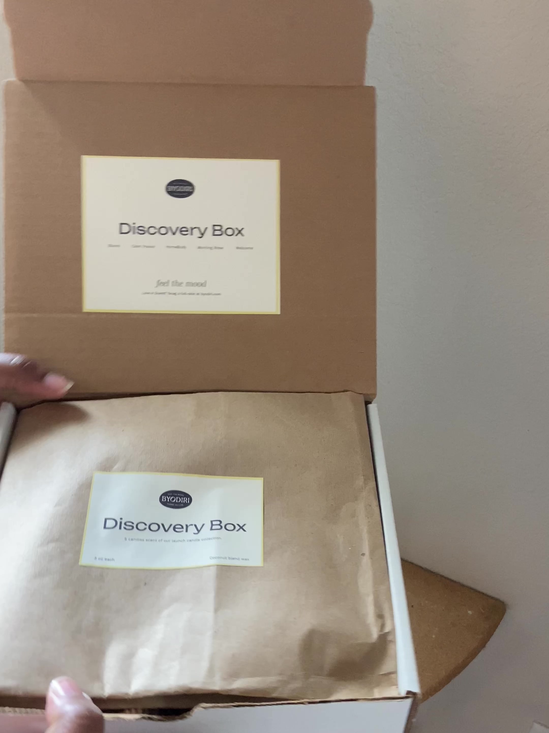 Launch Candle Discovery Box