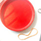 red round catch all tray 